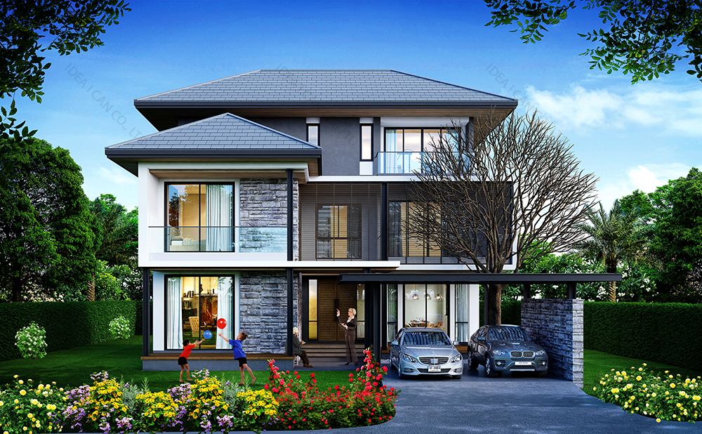 แบบบ้าน RE-H3-505.400(SIMPLE-2020)