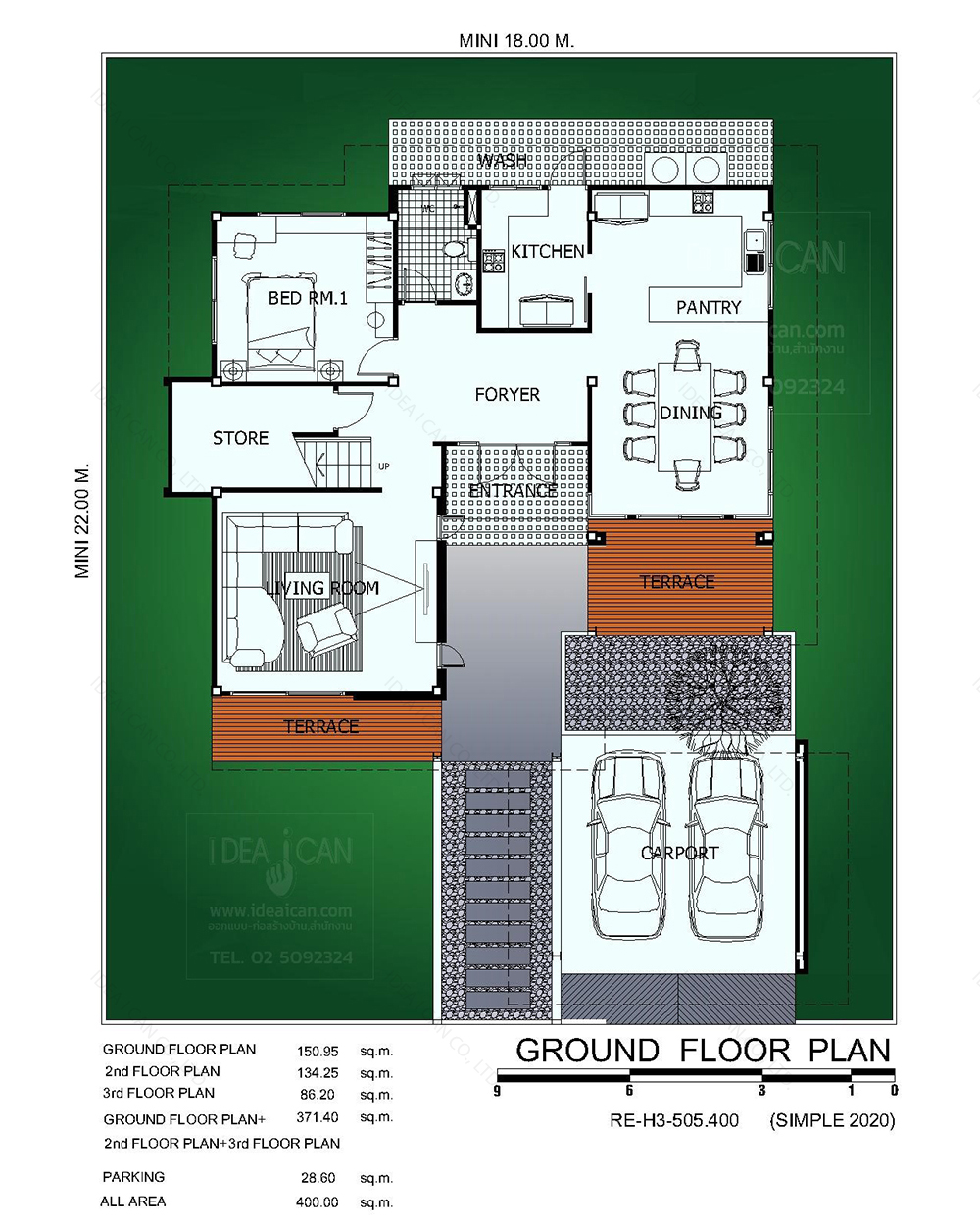 Floor Plan Level 1