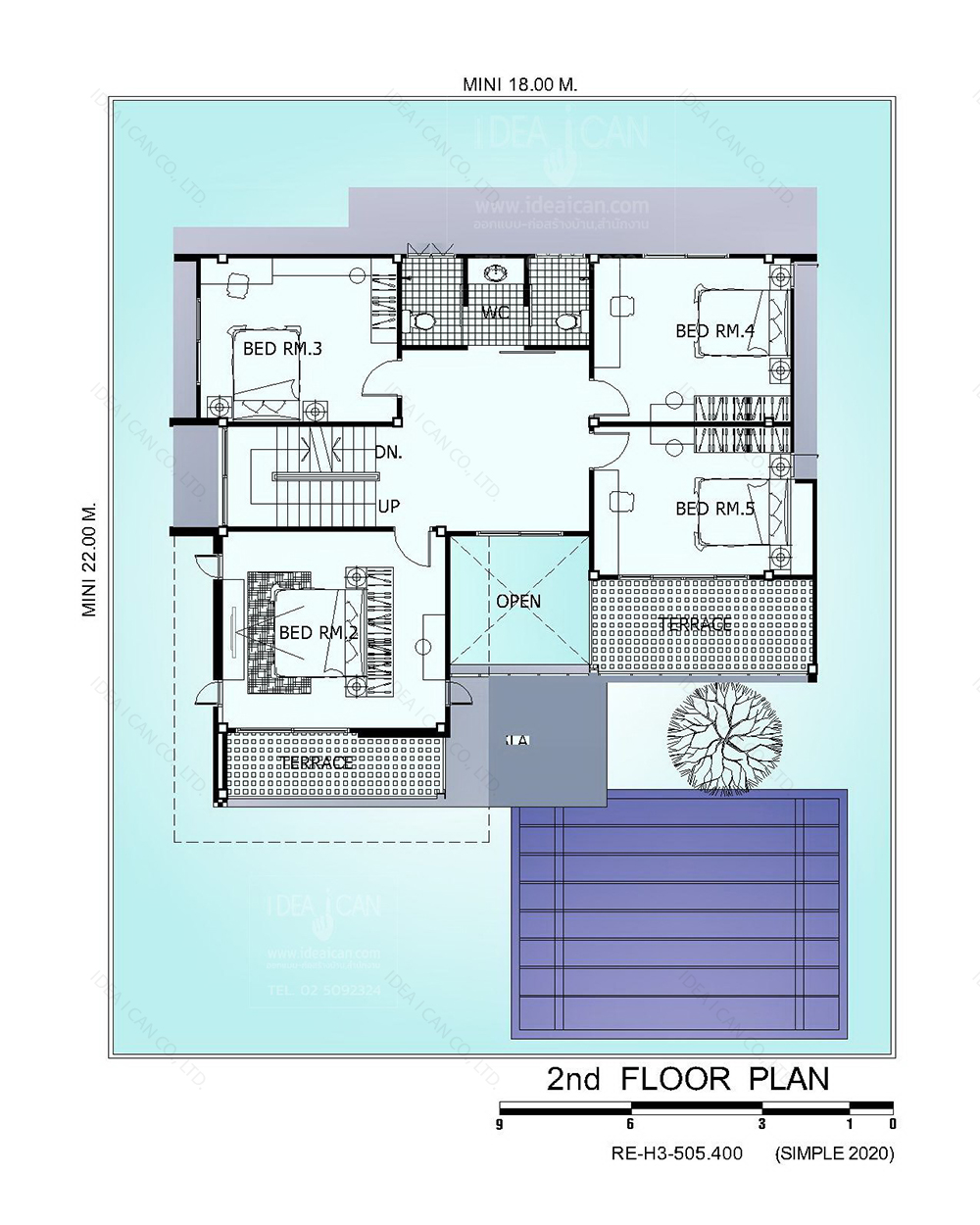 Floor Plan Level 2