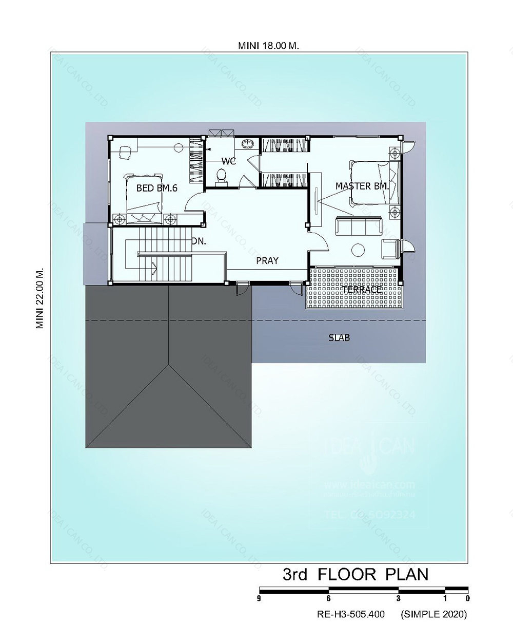 Floor Plan Level 3