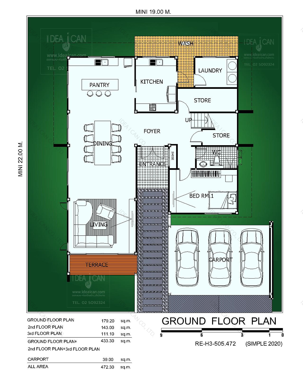 Floor Plan Level 1