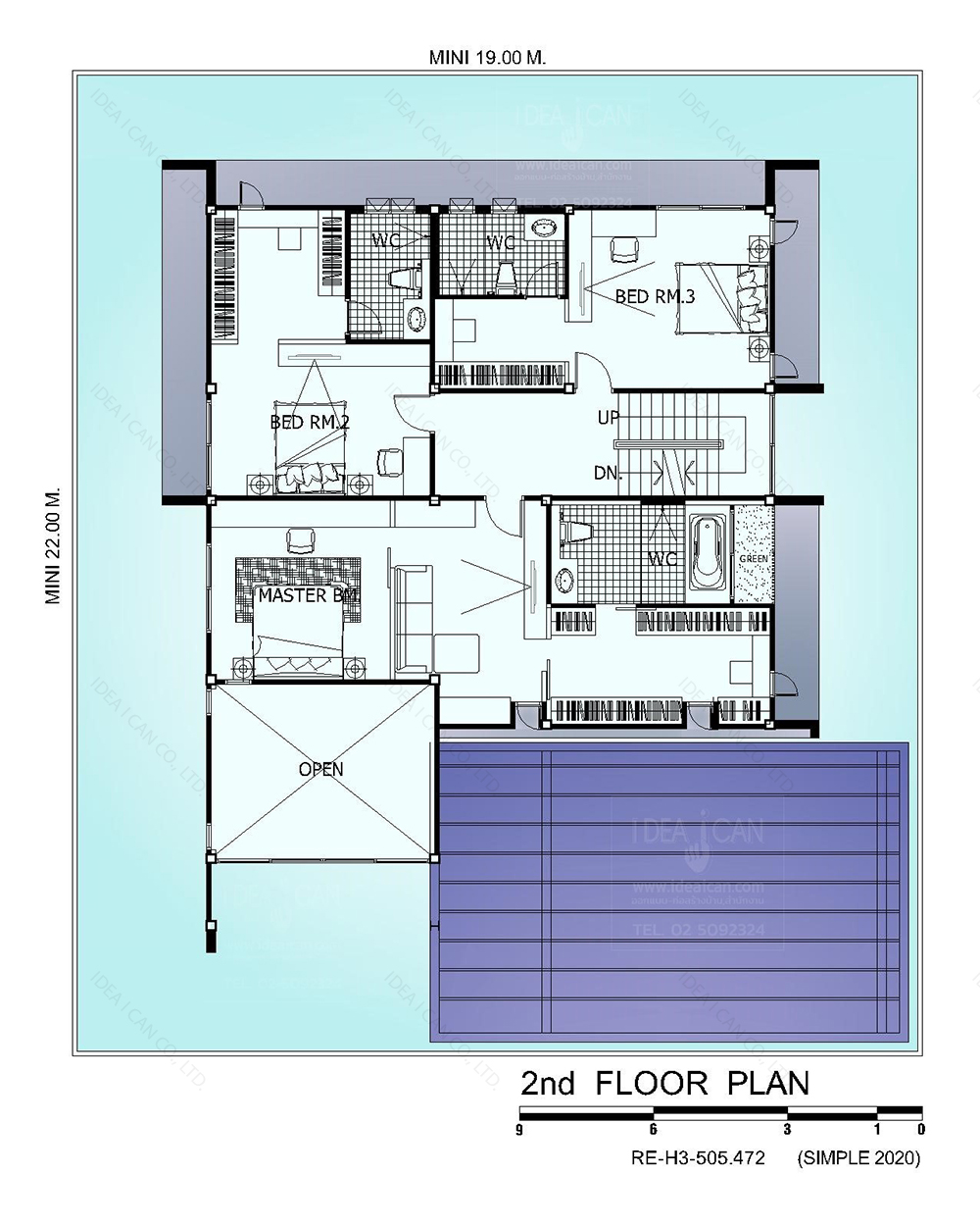 Floor Plan Level 2