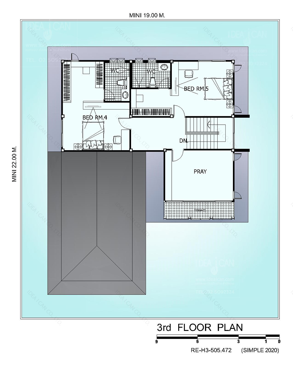 Floor Plan Level 3