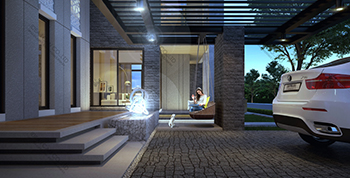 แบบบ้านสไตล์รีสอร์ท RE-H2-505.350(2018)