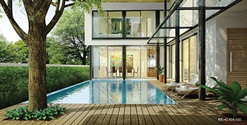 แบบบ้านรีสอร์ท รหัส RE-H2-505.420