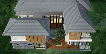 แบบบ้านรีสอร์ท รหัส RE-H2-505.670